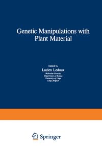 Produktbild: Genetic Manipulations with Plant Material