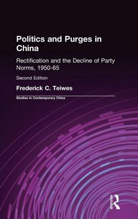 Produktbild: Politics and Purges in China
