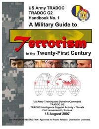 Produktbild: A Military Guide to Terrorism in the Twenty-First Century