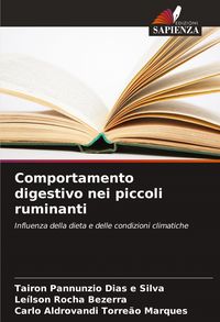 Produktbild: Comportamento digestivo nei piccoli ruminanti