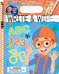 Produktbild: Blippi: Write and Wipe