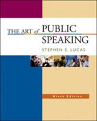 Produktbild: Lucas, S: Art of Public Speaking