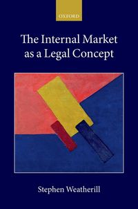 Produktbild: The Internal Market as a Legal Concept