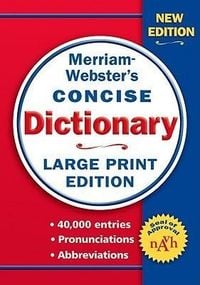 Produktbild: Merriam-Webster's Concise Dictionary