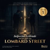 Produktbild: Inspector Lestrade und der Safe von Lombard Street (Ein Fall f&uuml;r Scotland Yard, Folge 1)