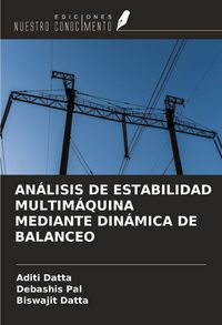 Produktbild: An&aacute;lisis De Estabilidad Multim&aacute;quina Mediante Din&aacute;mica De Balanceo