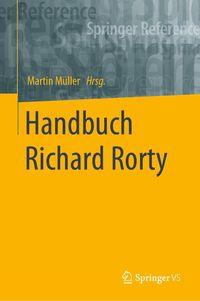 Produktbild: Handbuch Richard Rorty