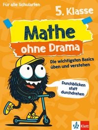 Produktbild: Klett Mathe ohne Drama 5. Klasse