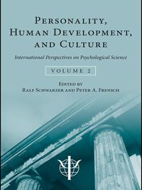 Produktbild: Personality, Human Development, and Culture