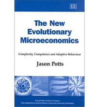 Produktbild: Potts, J: The New Evolutionary Microeconomics