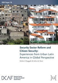 Produktbild: Security Sector Reform and Citizen Security