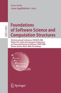 Produktbild: Foundations of Software Science and Computational Structures