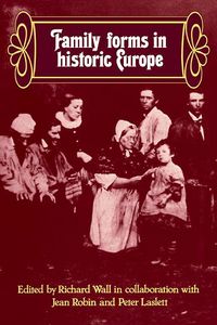 Produktbild: Family Forms in Historic Europe