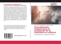 Produktbild: Procedimiento integral para la evaluaci&oacute;n de la fiabilidad en calderas