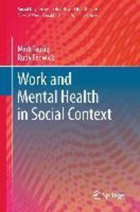 Produktbild: Work and Mental Health in Social Context