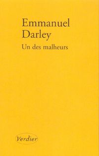 Produktbild: Un des malheurs