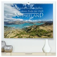 Produktbild: Neuseeland - Traumhafte Landschaften am anderen Ende der Welt (hochwertiger Premium Wandkalender 2026 DIN A2 quer), Kunstdruck in Hochglanz