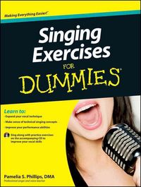 Produktbild: Singing Exercises For Dummies