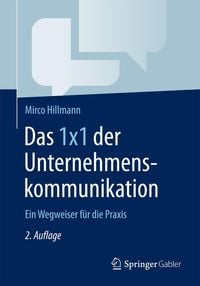 Produktbild: Das 1x1 der Unternehmenskommunikation
