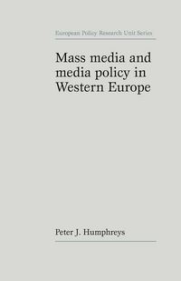 Produktbild: Mass media and media policy in Western Europe