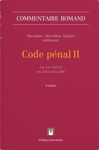 Produktbild: Code p&eacute;nal II (CP II)