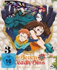 Produktbild: The Seven Deadly Sins - Die R&uuml;ckkehr der Gebote - 2. Staffel/Vol. 3 (Eps. 13-18)