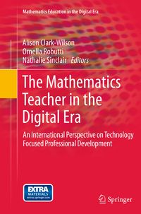 Produktbild: The Mathematics Teacher in the Digital Era