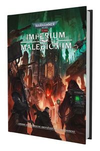 Produktbild: Imperium Maledictum - Grundregelwerk