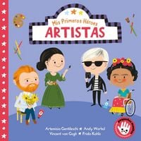 Produktbild: MIS Primeros H&eacute;roes: Artistas / My First Heroes: Artists