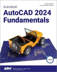 Produktbild: Autodesk AutoCAD 2024 Fundamentals