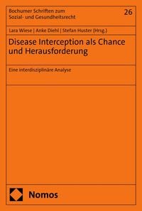 Produktbild: Disease Interception als Chance und Herausforderung