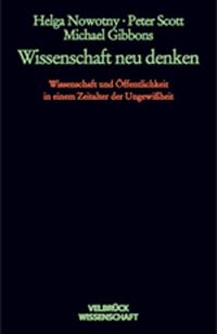 Produktbild: Wissenschaft neu denken