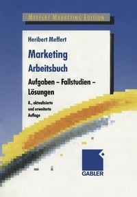 Produktbild: Marketing Arbeitsbuch
