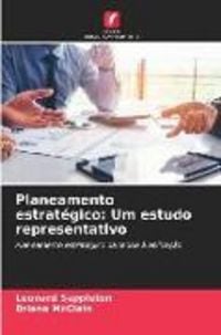 Produktbild: Planeamento estrat&eacute;gico: Um estudo representativo