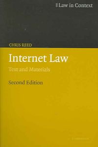 Produktbild: Internet Law