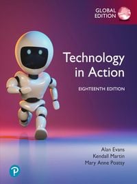 Produktbild: Technology in Action, Global Edition