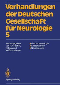 Produktbild: Verhandlungen der Deutschen Gesellschaft f&uuml;r Neurologie