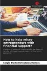 Produktbild: How to help micro-entrepreneurs with financial support?