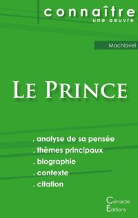 Produktbild: Fiche de lecture Le Prince de Machiavel (Analyse philosophique de r&eacute;f&eacute;rence et r&eacute;sum&eacute; complet)