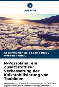 Produktbild: N-Pozzolana: ein Zusatzstoff zur Verbesserung der Kalkstabilisierung von Tonb&ouml;den