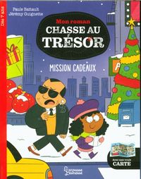 Produktbild: Mon roman chasse au tr&eacute;sor. Mission cadeaux