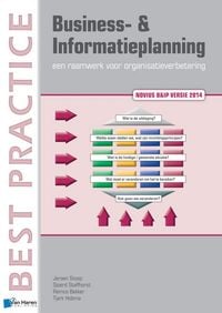 Produktbild: Business- & Informatieplanning - een raamwerk voor organisatieverbetering
