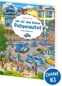 Produktbild: Wo ist das kleine Polizeiauto?