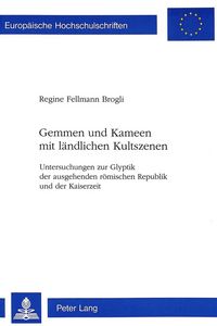 Produktbild: Gemmen und Kameen mit l&auml;ndlichen Kultszenen