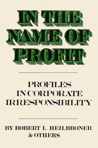 Produktbild: In the Name of Profit