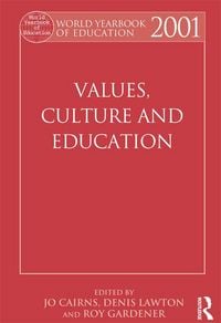 Produktbild: World Yearbook of Education 2001