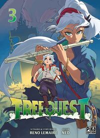 Produktbild: Free quest. Tome 3