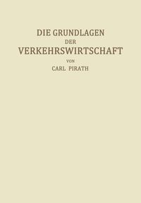 Produktbild: Die Grundlagen der Verkehrswirtschaft