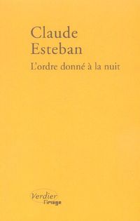 Produktbild: L'ordre donn&eacute; &agrave; la nuit