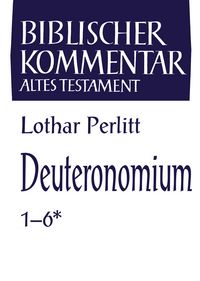 Produktbild: Deuteronomium